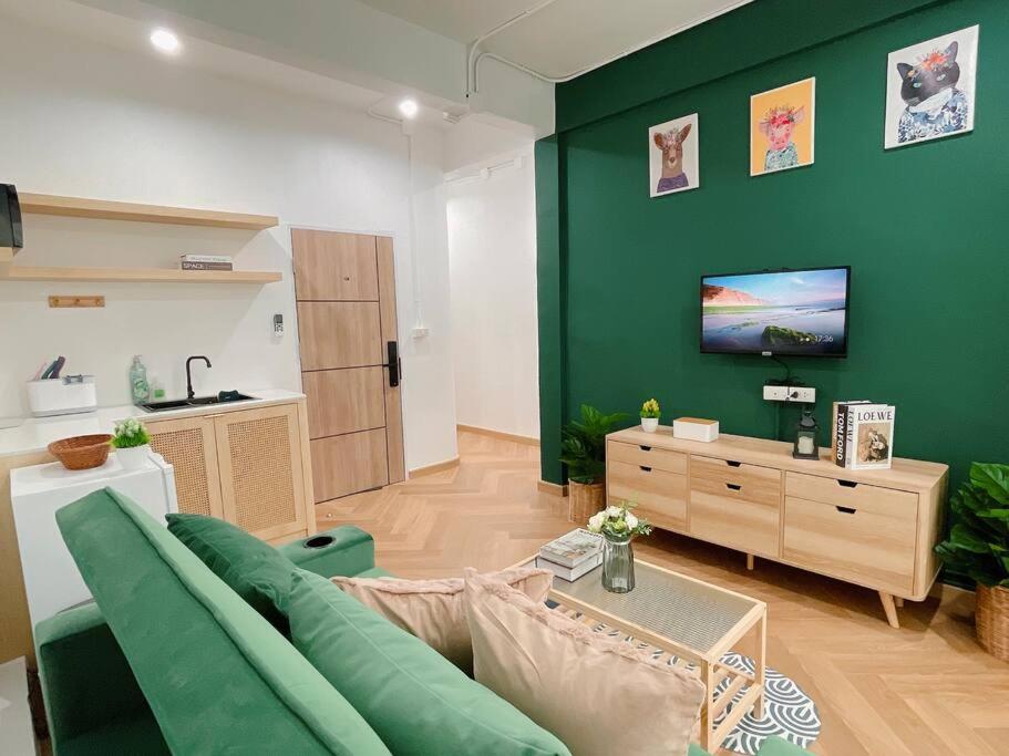Entire Floor,decorated Cozy Home,near Grand Palace Căn hộ *